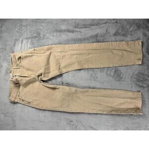 PacSun Brown Skinny Jeans Mens 28x30 Beige Denim
